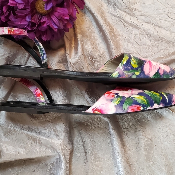 SEYCHELLES LOS ANGELES LEATHER FLATS SZ 8 - Picture 5 of 11
